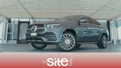 Photo de Essai vidéo. Mercedes-Benz GLE Coupé: Le meilleur des deux mondes