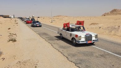 Photo de Dakhla Grand Prix Omar Bekkari : un rallye classique pour une cause historique