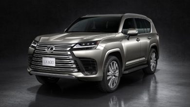 Photo de Lexus LX600 : un monstre en smoking