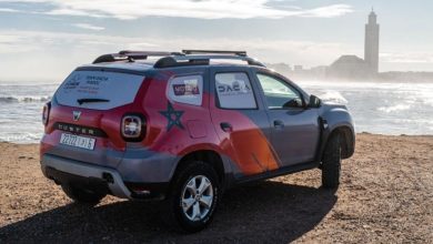 Photo de Rallye Aïcha des gazelles du Maroc : les Roses du désert au volant de Dacia Duster