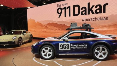 Photo de Salon de Los Angeles : la Porsche 911 Dakar révélée