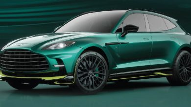 Photo de Aston Martin DBX707 AMR23 Edition : en piste !