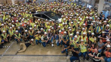 Photo de Tesla Cybertruck : la production est lancée