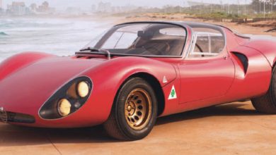 Photo de Alfa Romeo 33 Stradale : des racines et des ailes… papillon