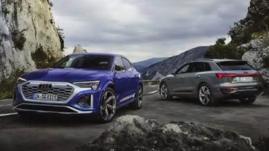 Photo de Véhicules électriques : Audi Q8 e-tron et Q8 Sportback e-tron, le double jeu de la séduction