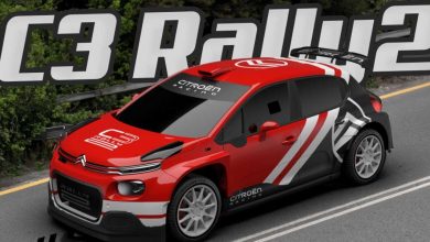 Photo de Prêt pour l’action : nouveau look de la C3 Rally2 par Citroën Racing