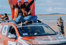 Photo de Rallye Aïcha des Gazelles 2024 : Dacia Maroc et ses collaboratrices sur le podium