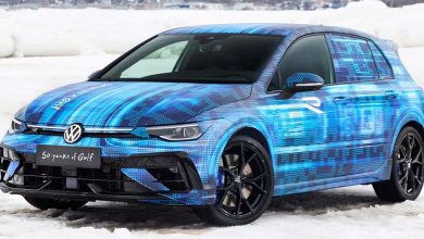 Photo de Teaser : la Volkswagen Golf 8 R Ph.2 dans les starting-blocks !