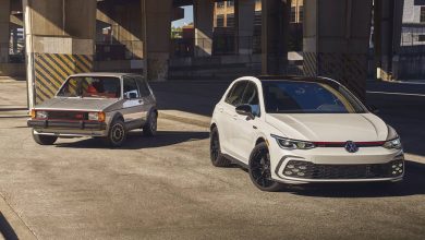 Photo de Anniversaire : une GTI Clubsport très énervée pour les 50 ans de la VW Golf