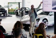 Photo de Hyperberline 100% électrique : Porsche Taycan Updated x “50 Years of Turbo”, des racines et des ailes
