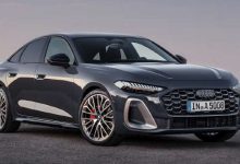 Photo de Berline familiale : Audi A5, tirée “A4” épingles