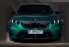 Photo de “Hyperberline” PHEV : BMW M5 (2024), verte… de rage