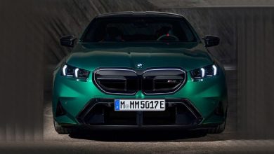Photo de “Hyperberline” PHEV : BMW M5 (2024), verte… de rage