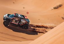 Photo de Rallye Dakar : les Dacia Sandriders au pied du podium