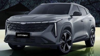 Photo de SUV : Cityray, le nouvel atout séduction de Geely