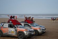 Photo de Dacia Maroc au cœur de l’aventure de la 34e édition du Rallye Aïcha des Gazelles du Maroc