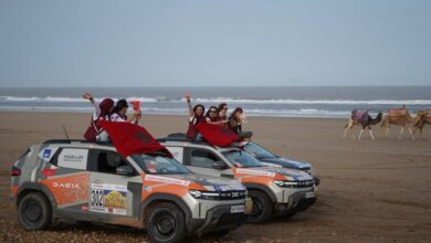 Photo de Dacia Maroc au cœur de l’aventure de la 34e édition du Rallye Aïcha des Gazelles du Maroc