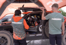 Photo de Rallye : Immersion au cœur de la machine Dacia Sandriders