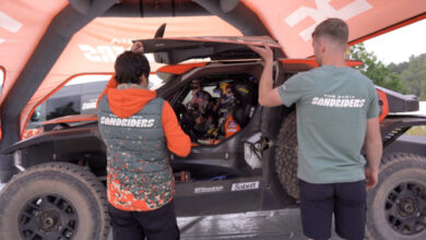 Photo de Rallye : Immersion au cœur de la machine Dacia Sandriders
