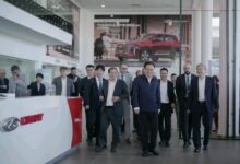 Photo de Auto Hall: Chery renforce ses ambitions au Maroc