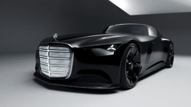 Photo de Vision Iconic : Mercedes-Benz esquisse la voiture de demain