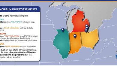 Photo de Industrie: Stellantis mise gros aux USA