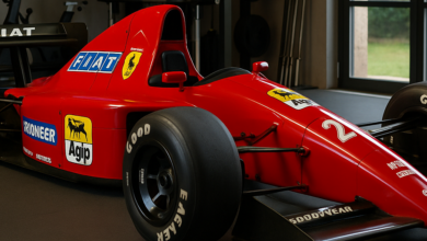 Photo de F1 historiques: la Ferrari F92A de Jean Alesi mise aux enchères
