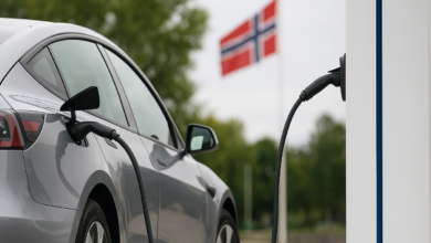 Photo de Véhicules électriques: La Norvège freine (un peu) sur les exonérations