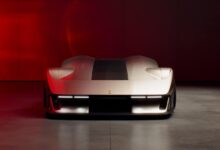 Photo de F76: la première hypercar virtuelle de Ferrari