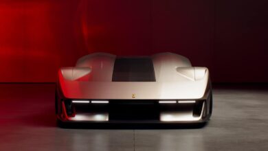 Photo de F76: la première hypercar virtuelle de Ferrari