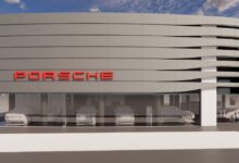 Photo de Porsche: le Centre de Casablanca rouvre ses portes après 6 mois de rénovation