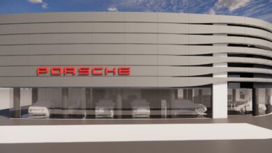 Photo de Porsche: le Centre de Casablanca rouvre ses portes après 6 mois de rénovation