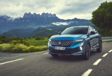 Photo de Renault. Coup de pinceau réussi l’Austral E-Tech