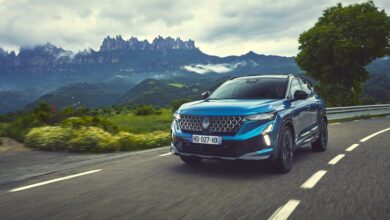 Photo de Renault. Coup de pinceau réussi l’Austral E-Tech