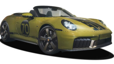 Photo de Porsche : la 911 Spirit 70 débarque au Maroc en série ultra-limitée