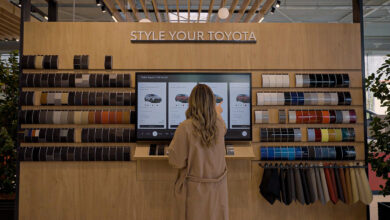 Photo de Transformation numérique: Toyota digitalise ses concessions avec Samsung
