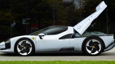 Photo de Ferrari SC40 : quand le design propulse l’innovation