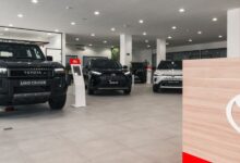 Photo de Toyota ouvre un nouveau showroom à Casablanca