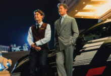 Photo de Mercedes-Benz : première mondiale spectaculaire pour AMG GT Coupé 4 Portes à Vegas