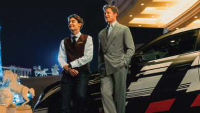 Photo de Mercedes-Benz : première mondiale spectaculaire pour AMG GT Coupé 4 Portes à Vegas