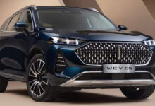 Photo de WEY 05 : le SUV hybride de GMW qui ne laisse pas indifférent