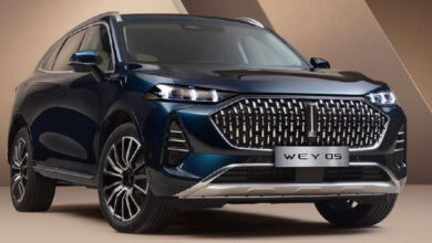Photo de WEY 05 : le SUV hybride de GMW qui ne laisse pas indifférent