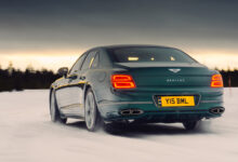 Photo de Bentley Flying Spur Speed : le luxe à l’épreuve du grand froid, record hivernal à l’appui