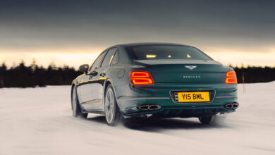 Photo de Bentley Flying Spur Speed : le luxe à l’épreuve du grand froid, record hivernal à l’appui