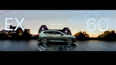 Photo de Volvo EX60 électrique : autonomie record et recharge rapide