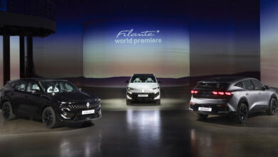 Photo de Filante : Renault monte en gamme… mais hors d’Europe