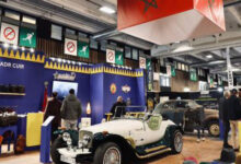 Photo de Rétromobile 2026 : inauguration du pavillon du Maroc à Paris