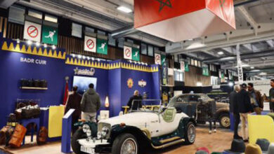 Photo de Rétromobile 2026 : inauguration du pavillon du Maroc à Paris