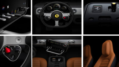 Photo de Luce : quand Ferrari bascule dans l’ère du 100% électrique