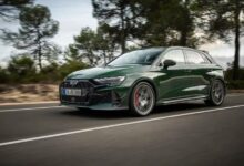 Photo de Audi : célèbre 50 ans de moteur cinq cylindres avec une RS 3 limitée
